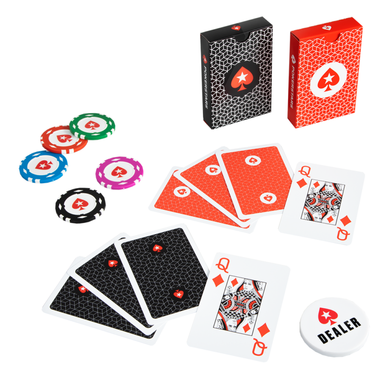 SET DE FICHAS DE 500 PIEZAS DE POKERSTARS
