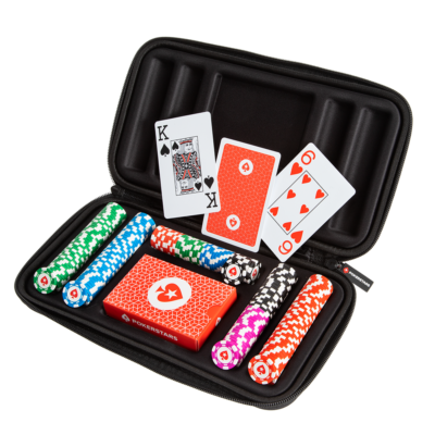 MINI-SET DE JETONS POKERSTARS