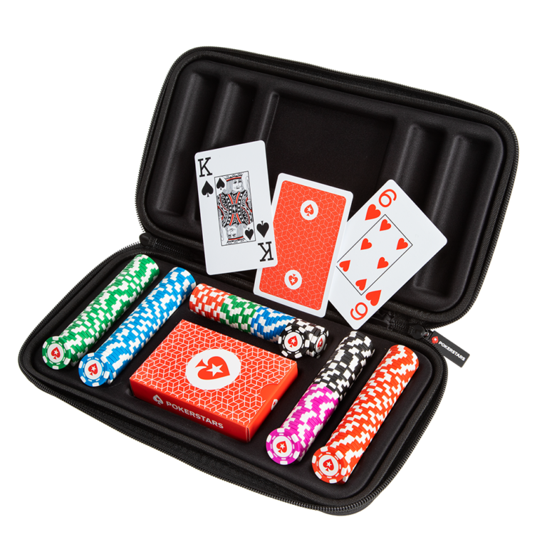 SET DE MINIFICHAS DE POKERSTARS