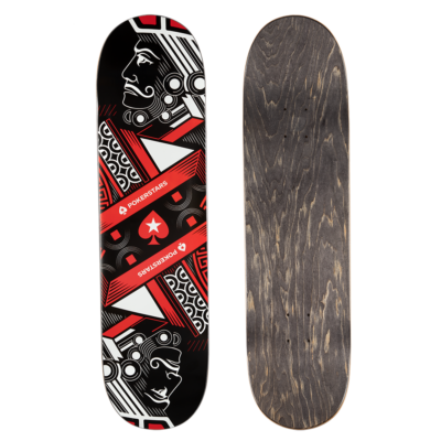 PLACĂ SKATEBOARD POPĂ POKERSTARS