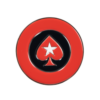 POKERSTARS SPADE CARD PROTECTOR