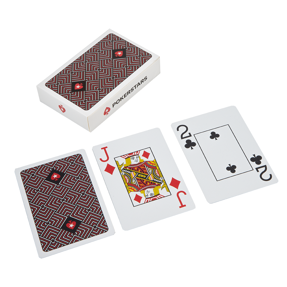 POKERSTARS 300 PIECE ON-THE-GO CHIP SET