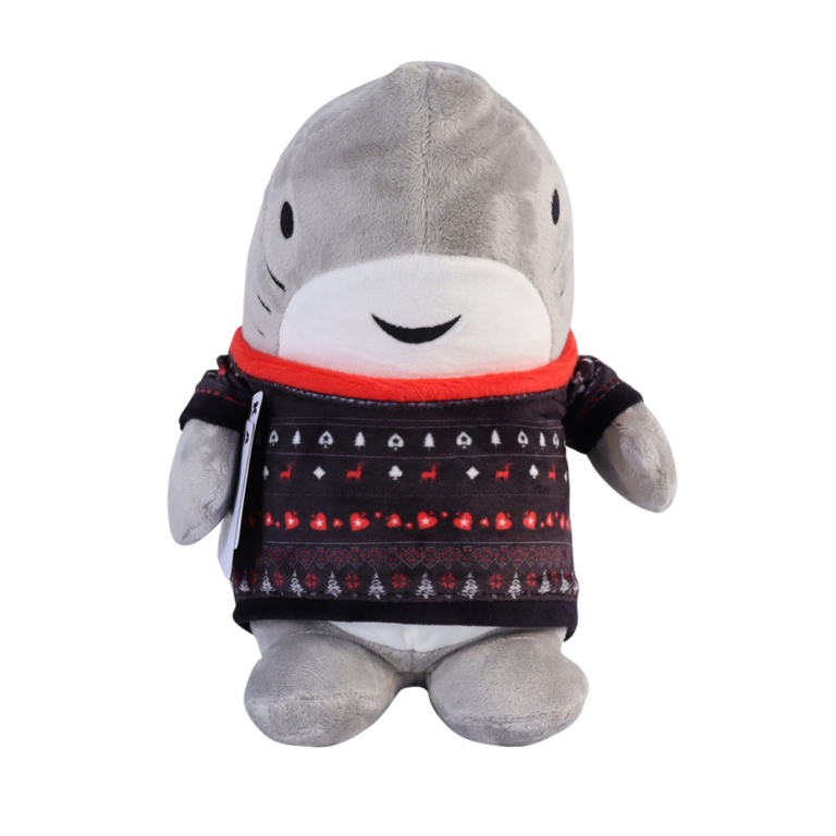 POKERSTARS SHARK WITH FESTIVE JUMPER