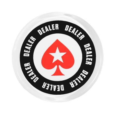 POKERSTARS CLASSIC DEALER BUTTON