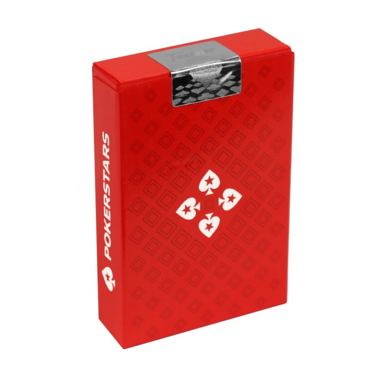 ΚΟΚΚΙΝΗ ΤΡΑΠΟΥΛΑ POKERSTARS DIAMOND FADE