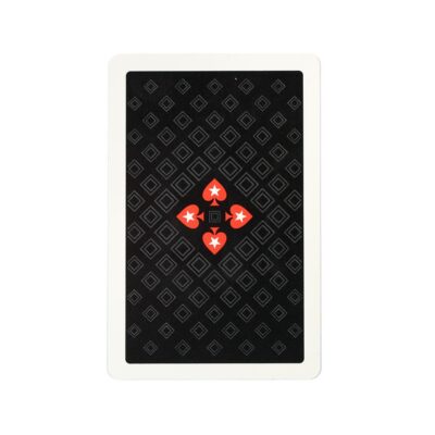 POKERSTARS BLACK DIAMOND FADE CARD DECK