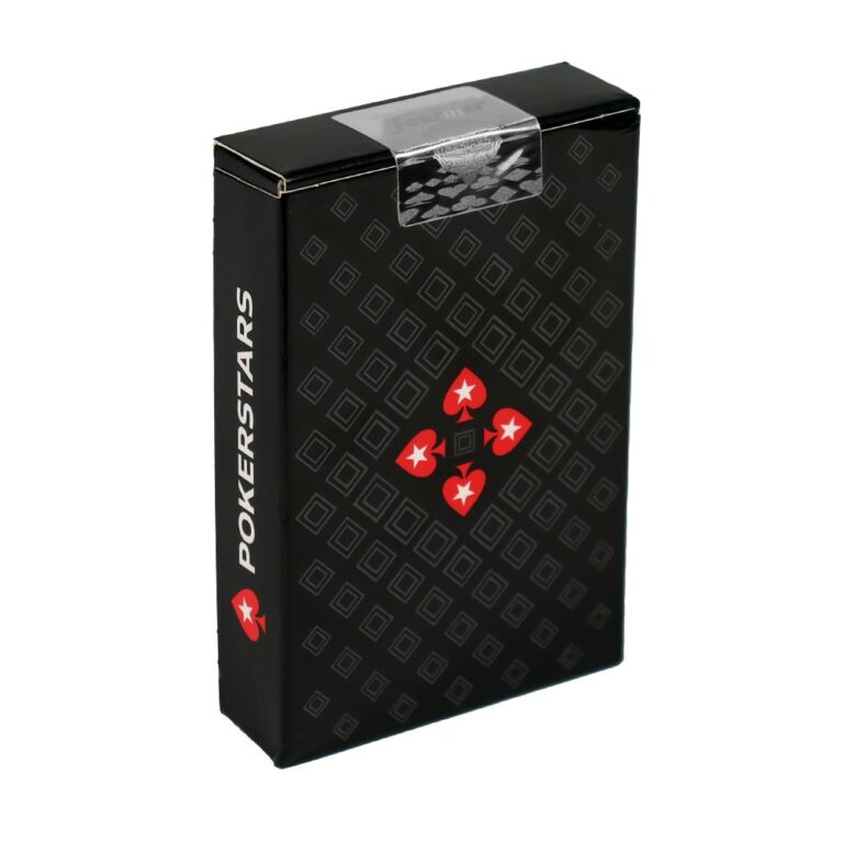POKERSTARS BLACK DIAMOND FADE CARD DECK