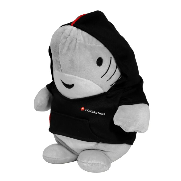 POKERSTARS SHARK WITH RED THREAD HOODIE