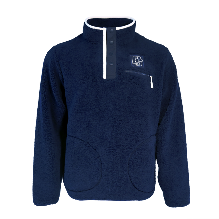 SUDADERA EXTRA HOLGADA DE POKERSTARS, DE VELLÓN TIPO CORDERITO