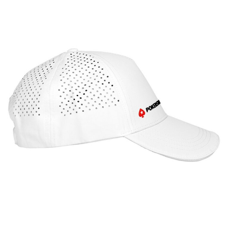 POKERSTARS RED THREAD WHITE CAP