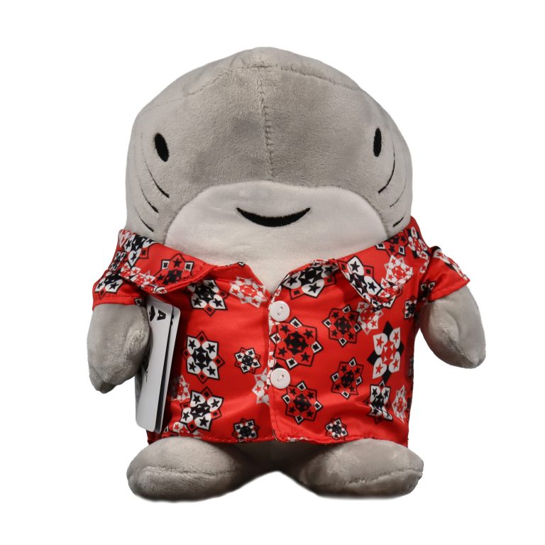POKERSTARS SHARK WITH COLLARED SHIRT